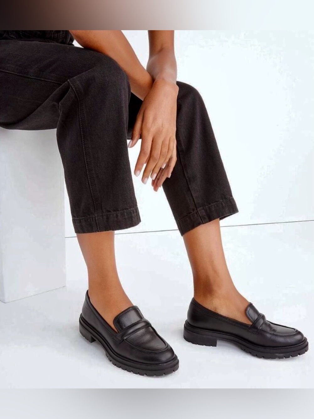 Madewell Bradley Lugsole Loafers